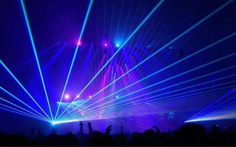 strobe effect