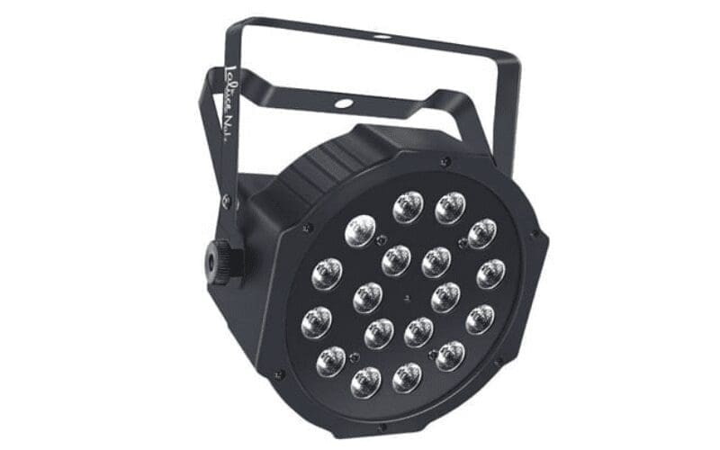 LaluceNatz Par Lights With RGB 18LEDs