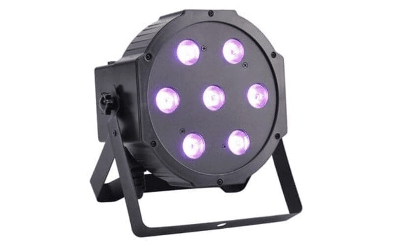 GBGS LED Up Lighting RGBW LED Par Lights T Stage Lighting Basics