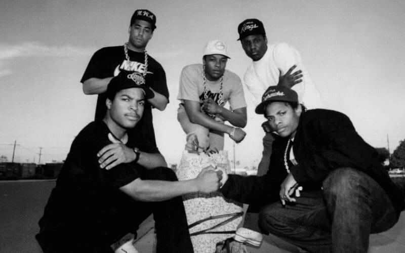 NWA - Analyse Song Lyrics