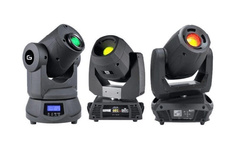 moving lights Stage Lighting Basics
