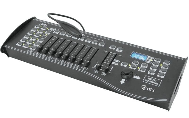 dmx controller Stage Lighting Basics