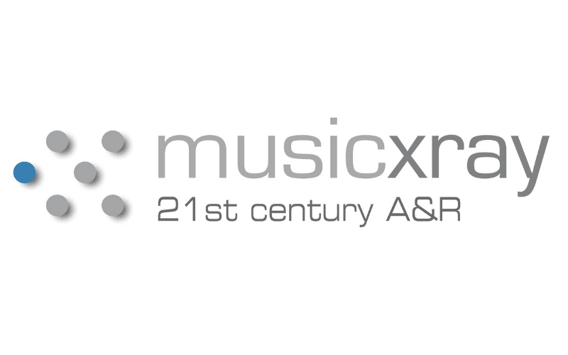 music xray logo