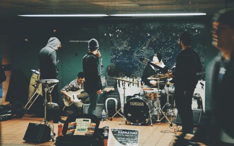 band rehearsal