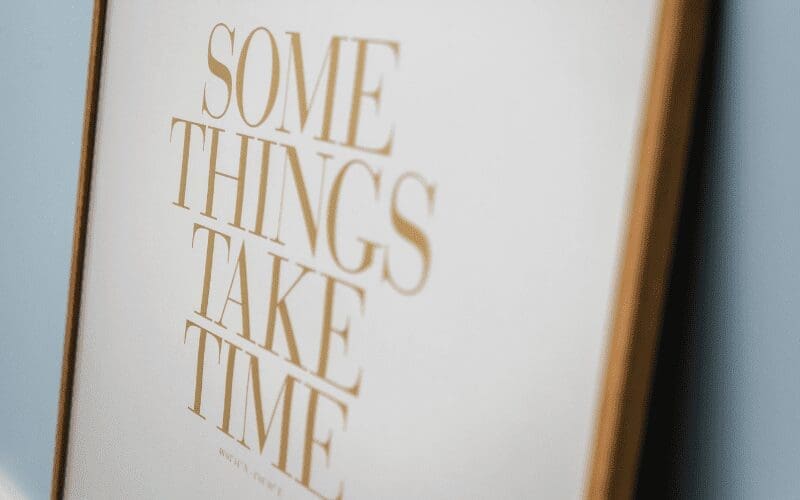 patience quote