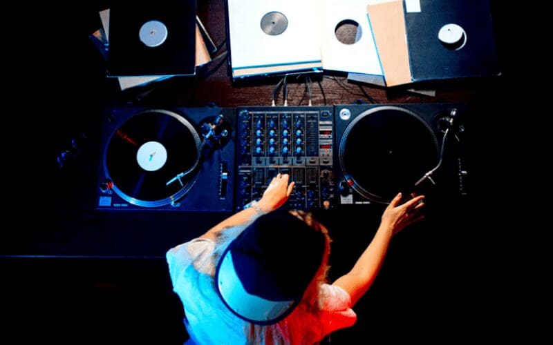how to be a dj