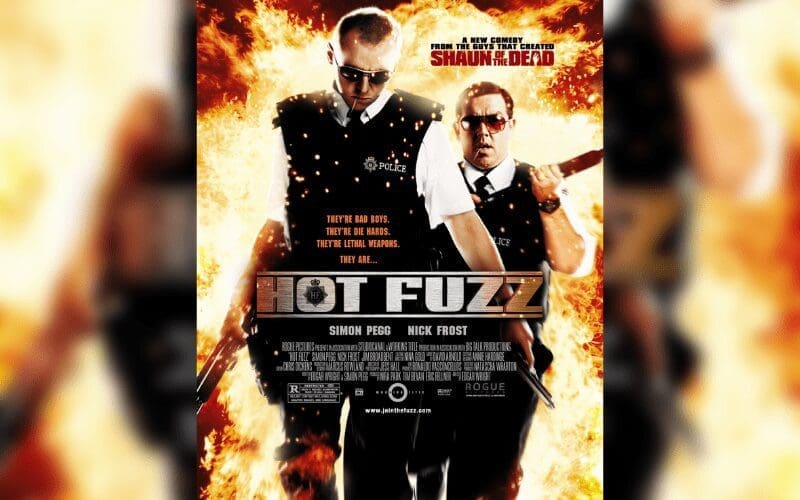 hot fuzz satire