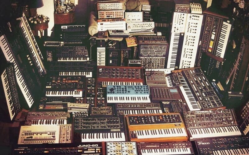 vintage synth