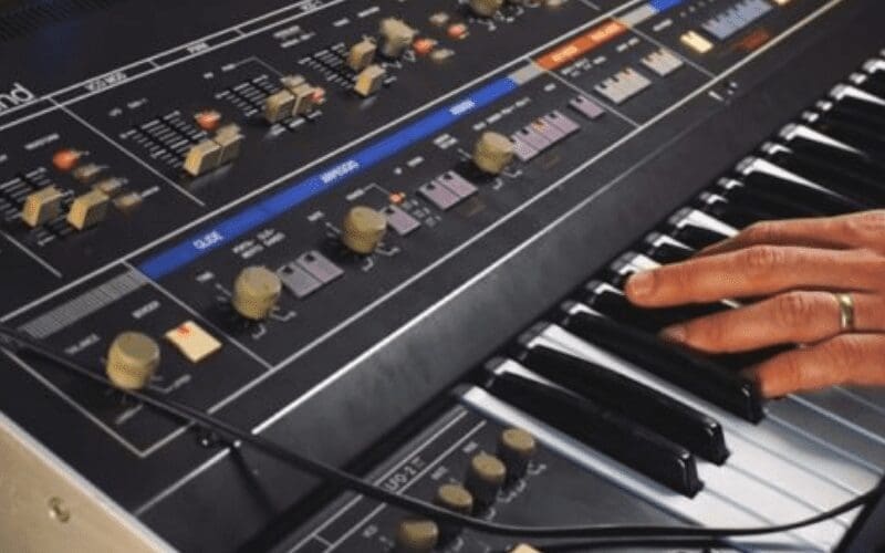 vintage synth