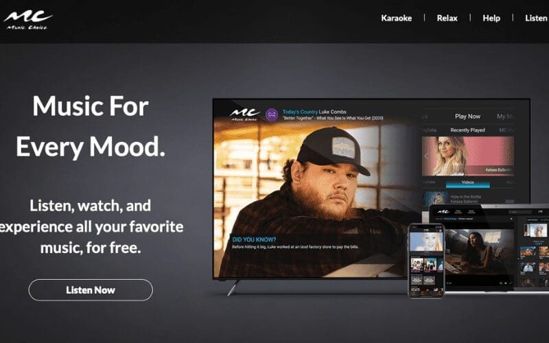 music choice website
