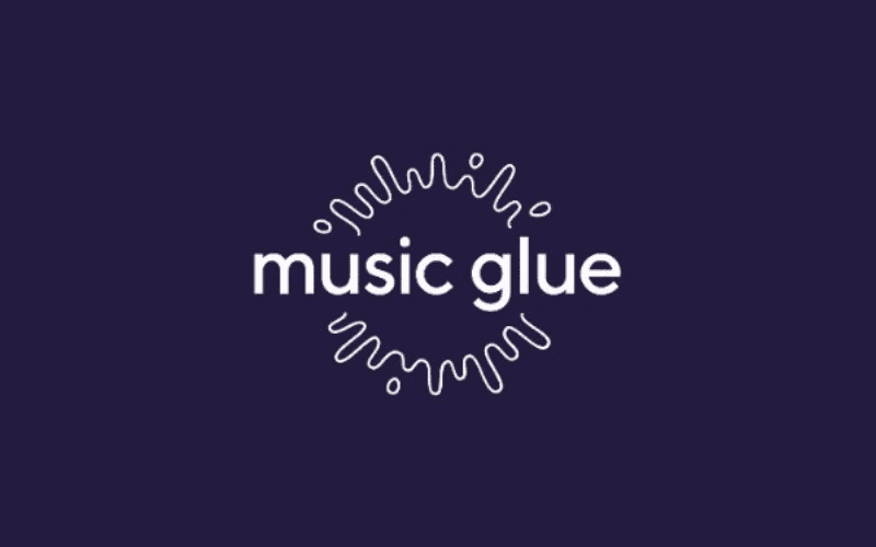 music glue logo