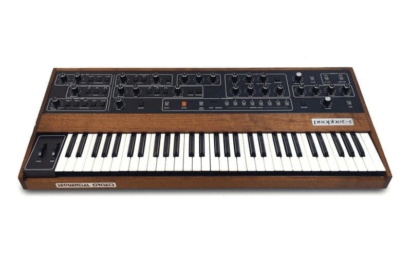 the prophet vintage synth