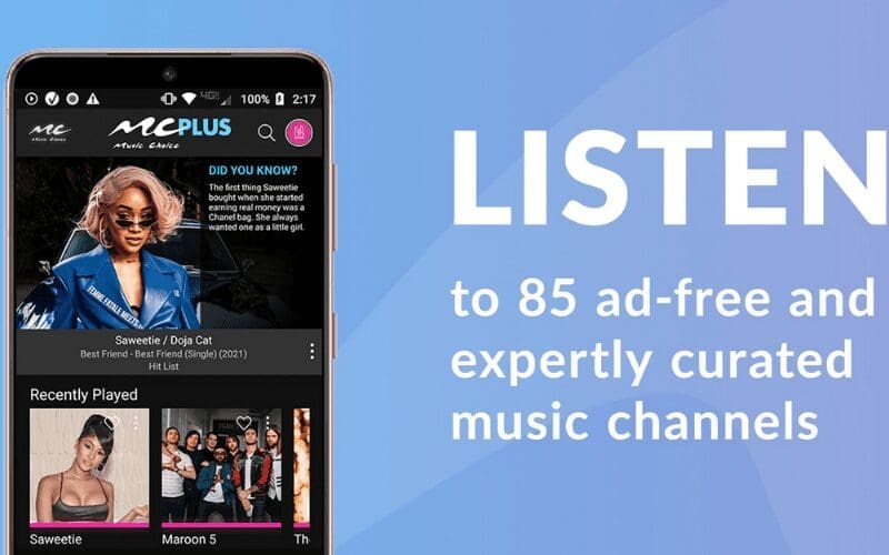 music choice app