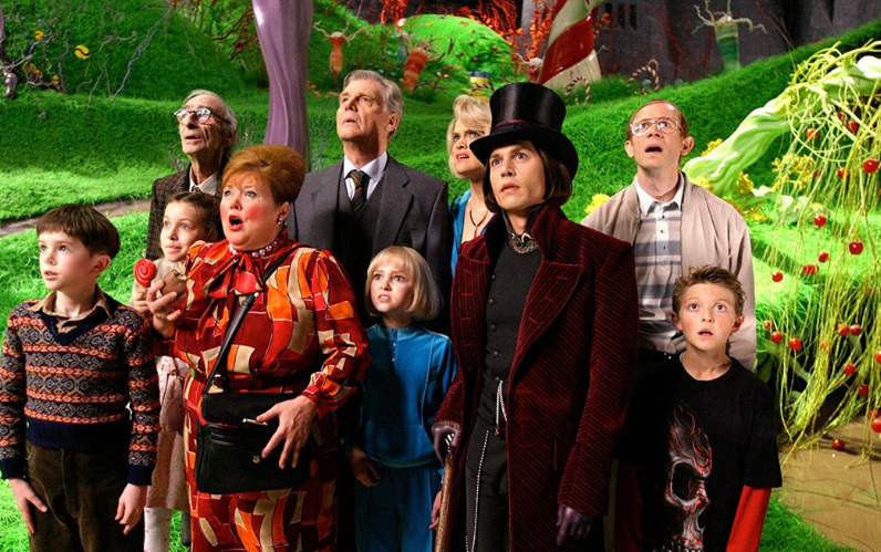 charlie and the chocolate factory tim burton films