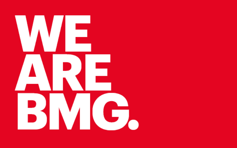 we are bmg music publishing