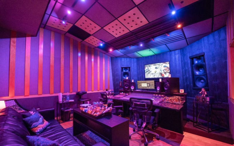 Bay Eight Recording Studios