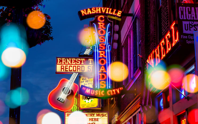 recording studios in Nashville
