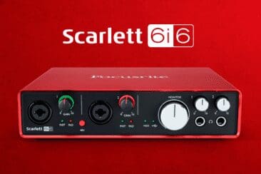 Focusrite Scarlett 6i6 | Scarlett 6i6 | Music Gateway