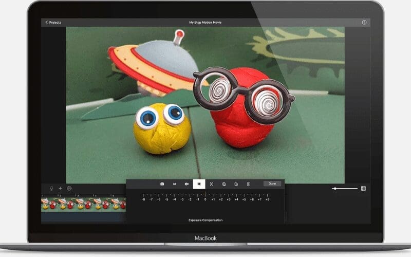Stop motion studio app logo