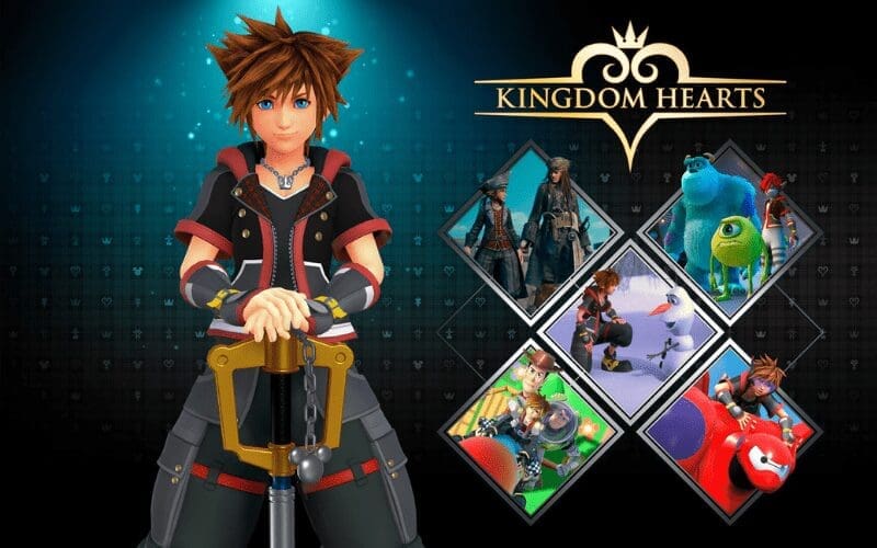 kingdom hearts series