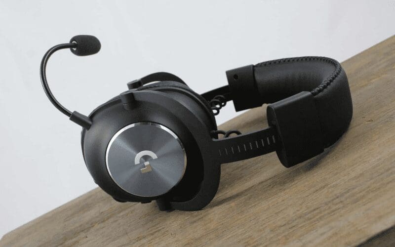 Logitech G Pro X gaming headset