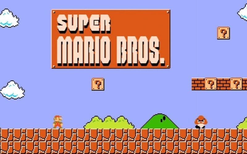 super mario