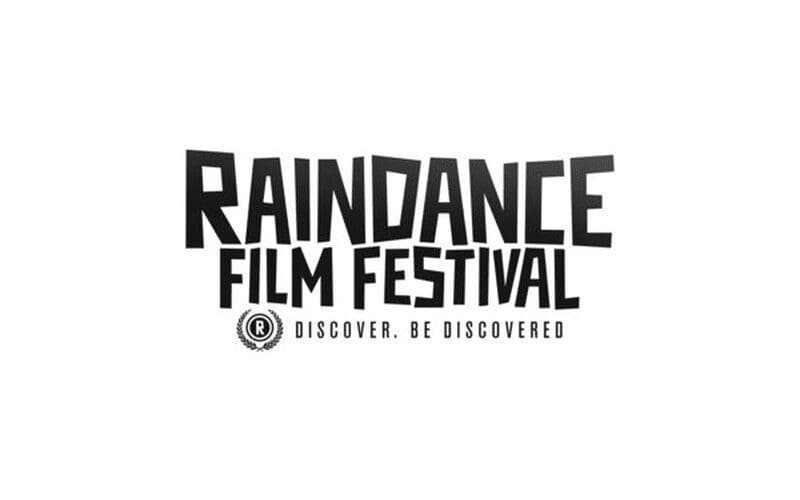 Raindance film festival logo and motto.