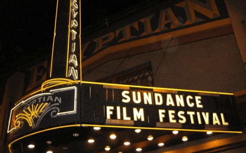 sundance film festival sign