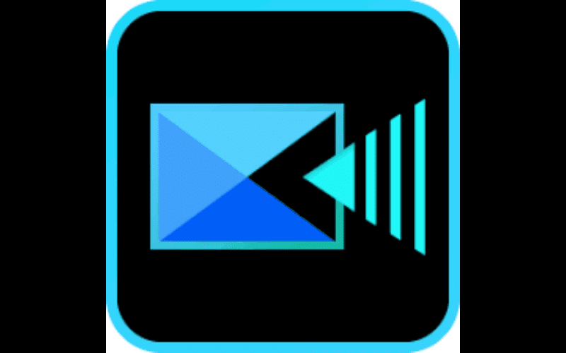 Power director app logo