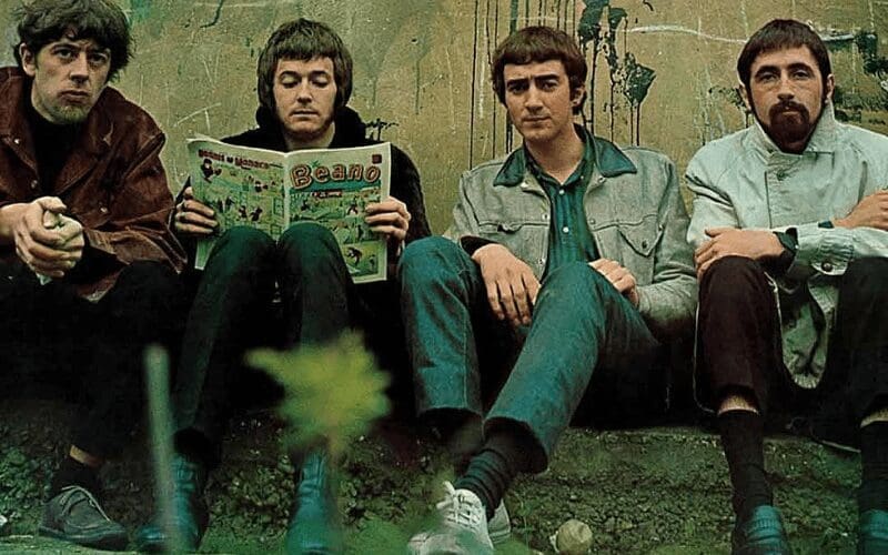 John Mayall and the bluesbreakers beano album cover