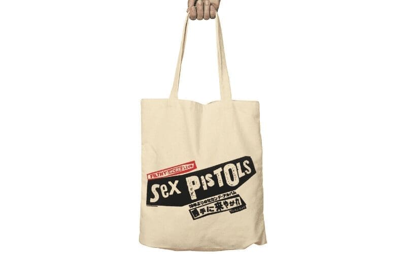 sex pistols tote bag merchandise