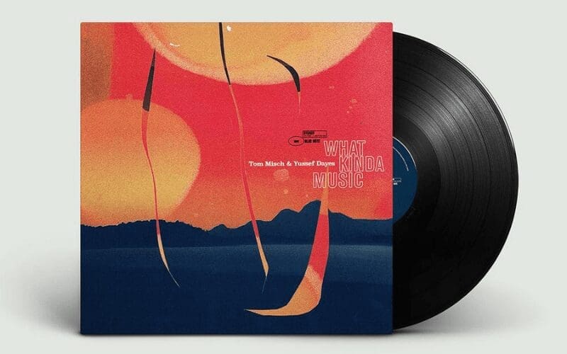 tom misch what kinda music vinyl merch ideas
