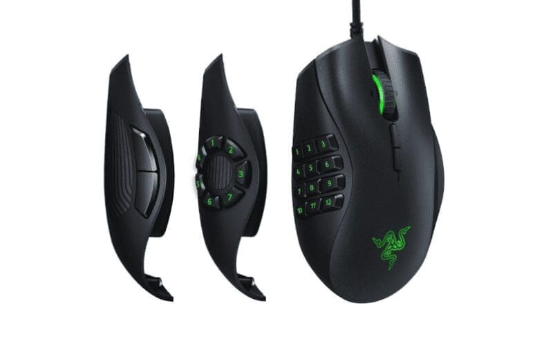 Razer naga pro best gaming mouse.
