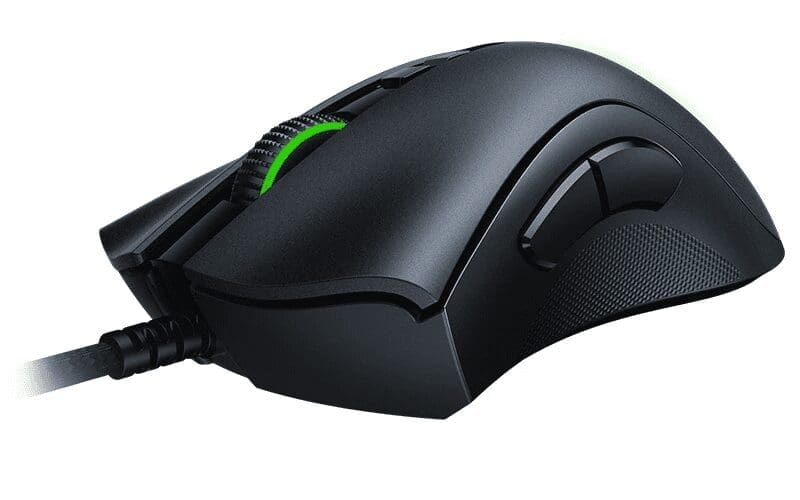 Razer DeathAdder V2 gaming mouse.