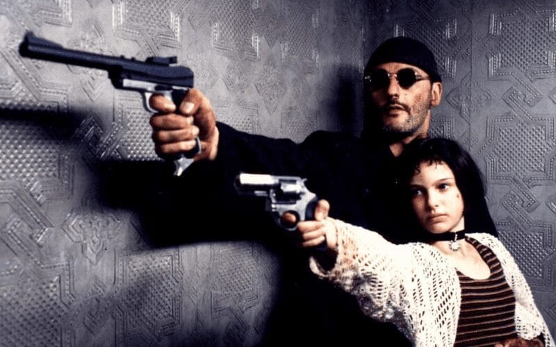 leon the professional jean reno with natalie portman