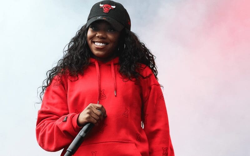 Lady Leshurr performing LGBTQ Artists