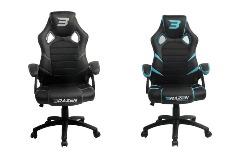 BraZen Puma gaming chair.