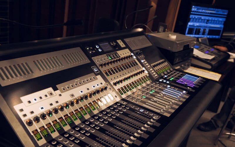 studio equipment