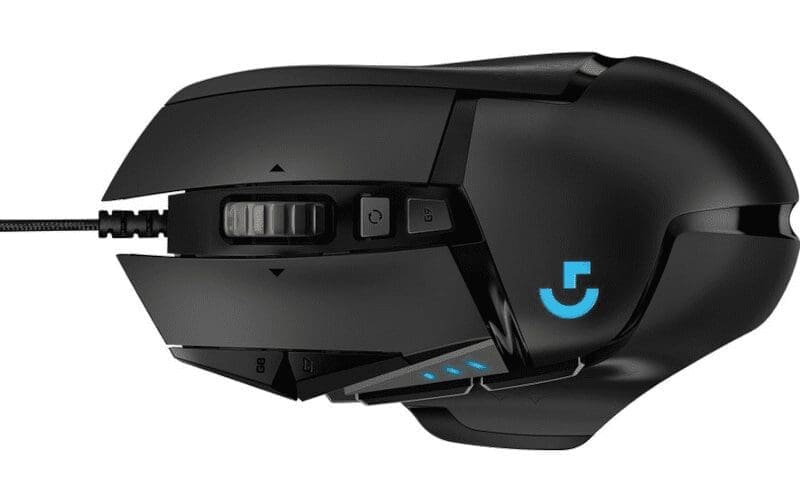 Logitech G502 Hero.