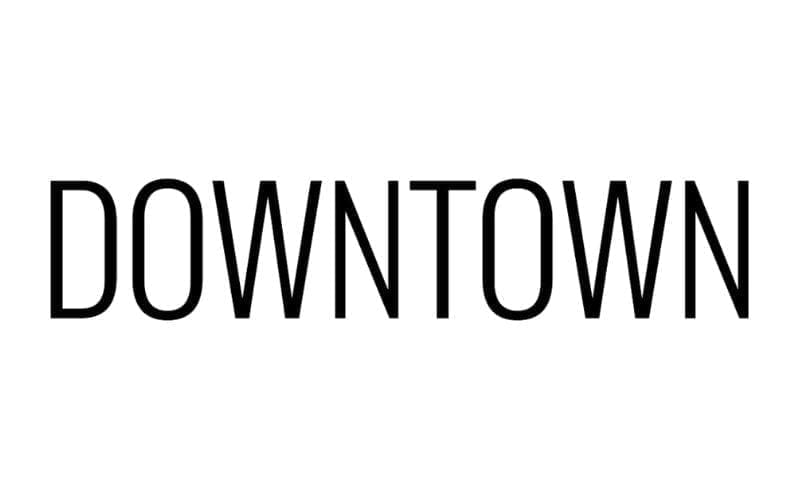 downtown music logo