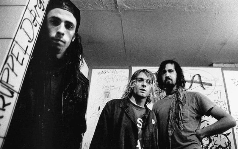 nirvana band photo