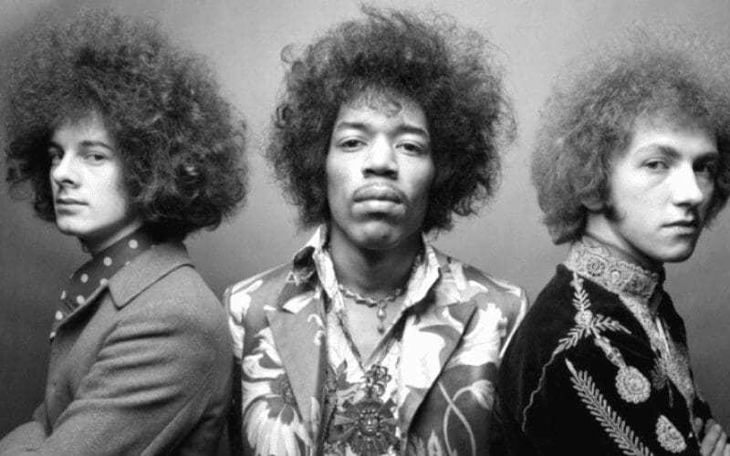 jimi hendrix experience band photo