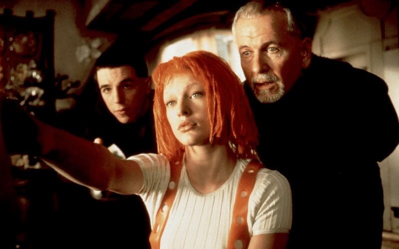 the fifth element cyberpunk movie