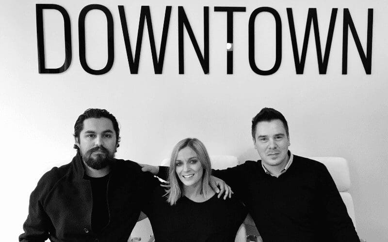 The Downtown music publishing team.
