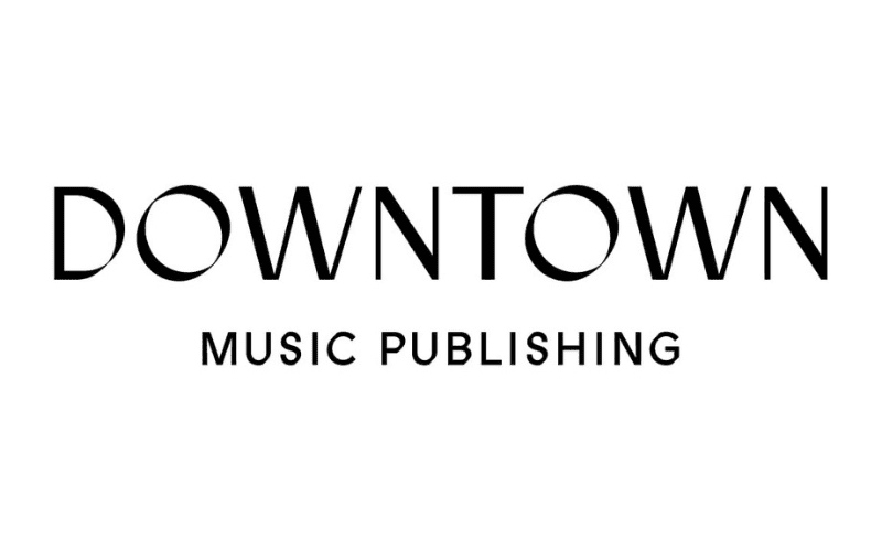 The Downtown music publishing logo.