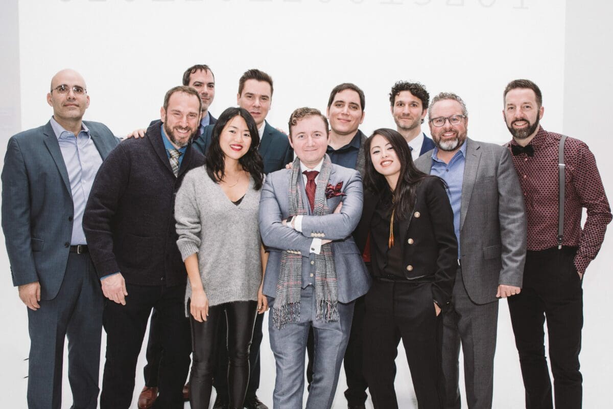 Downtown music publishing team.