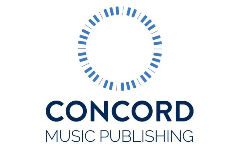 Concord Music Publishing logo.