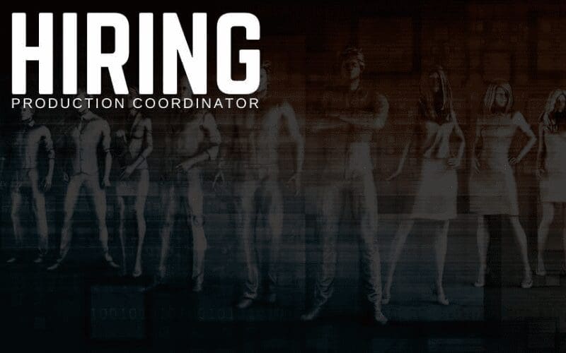 hiring production coordinator
