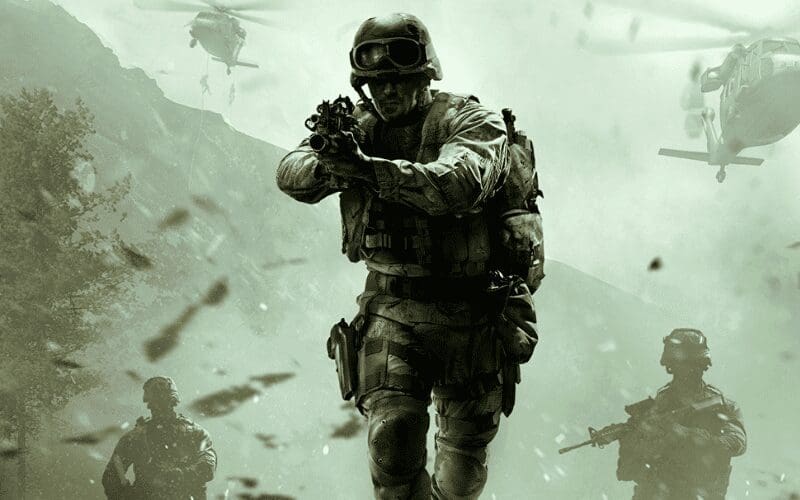 Call of Duty 4: Modern Warfare Remastered cover art