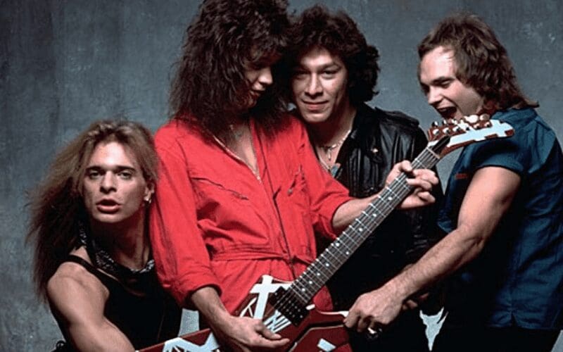 van halen band photo
